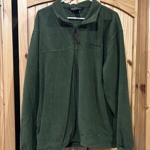 Pinecastle Men's Green Fleece Jacket